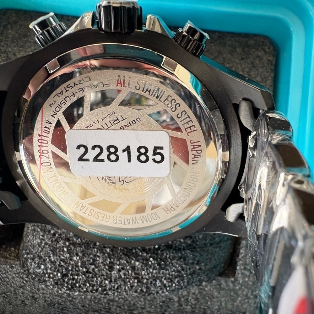 Invicta S1 Rally Men's Watch With Hard Case- 48mm, Black (26101) - Picture 5 of 5
